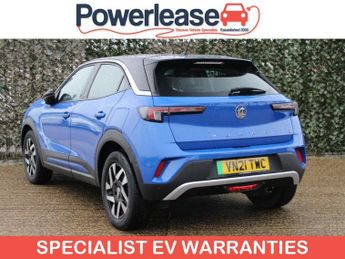 VAUXHALL MOKKA ELECTRIC 50kWh Elite Nav Premium SUV 5dr Electric Auto (136 ps)