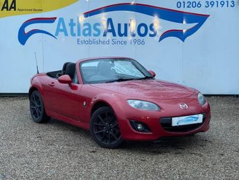 Mazda MX5 1.8i Miyako Convertible 2dr Petrol Manual Euro 4 (126 ps)