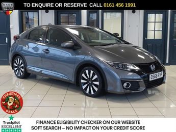 Honda Civic 1.8 i-VTEC SE Plus (Navi) Hatchback 5dr Petrol Manual Euro 6 (s/