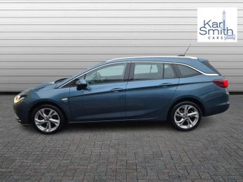 VAUXHALL ASTRA 1.6 CDTi SRi Sports Tourer 5dr Diesel Manual Euro 6 (110 ps)