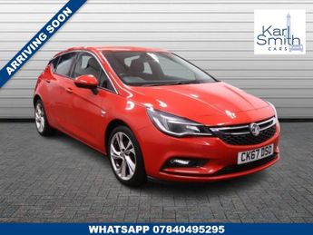 Vauxhall Astra 1.6 CDTi BlueInjection SRi Hatchback 5dr Diesel Manual Euro 6 (s