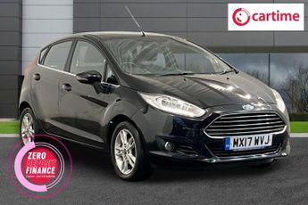 Ford Fiesta 1.5 TDCi Zetec Hatchback 5dr Diesel Manual Euro 6 (75 ps) 15In A