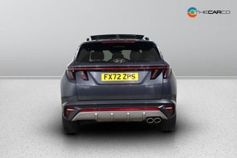 HYUNDAI TUCSON 1.6 T-GDi MHEV N Line S DCT Euro 6 (s/s) 5dr