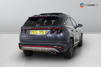 HYUNDAI TUCSON 1.6 T-GDi MHEV N Line S DCT Euro 6 (s/s) 5dr
