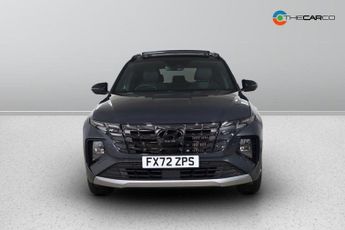 HYUNDAI TUCSON 1.6 T-GDi MHEV N Line S DCT Euro 6 (s/s) 5dr