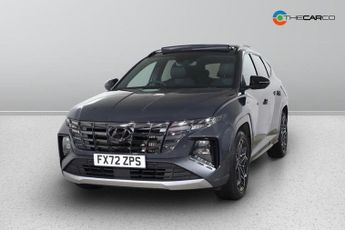 HYUNDAI TUCSON 1.6 T-GDi MHEV N Line S DCT Euro 6 (s/s) 5dr