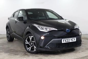 Toyota C-HR 1.8 VVT-h Design CVT Euro 6 (s/s) 5dr