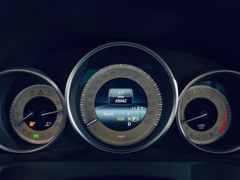 MERCEDES-BENZ E-CLASS 2.0 E200 AMG Sport Coupe 2dr Petrol G-Tronic+ Euro 6 (s/s) (184 