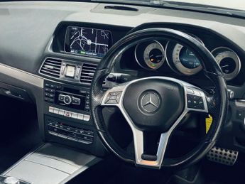 MERCEDES-BENZ E-CLASS 2.0 E200 AMG Sport Coupe 2dr Petrol G-Tronic+ Euro 6 (s/s) (184 