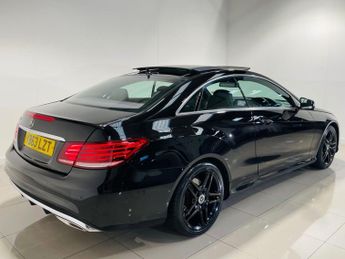 MERCEDES-BENZ E-CLASS 2.0 E200 AMG Sport Coupe 2dr Petrol G-Tronic+ Euro 6 (s/s) (184 