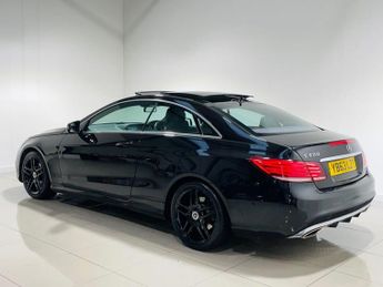 MERCEDES-BENZ E-CLASS 2.0 E200 AMG Sport Coupe 2dr Petrol G-Tronic+ Euro 6 (s/s) (184 