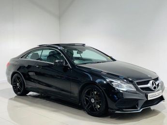 MERCEDES-BENZ E-CLASS 2.0 E200 AMG Sport Coupe 2dr Petrol G-Tronic+ Euro 6 (s/s) (184 