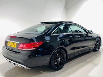 MERCEDES-BENZ E-CLASS 2.0 E200 AMG Sport Coupe 2dr Petrol G-Tronic+ Euro 6 (s/s) (184 