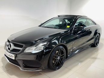MERCEDES-BENZ E-CLASS 2.0 E200 AMG Sport Coupe 2dr Petrol G-Tronic+ Euro 6 (s/s) (184 