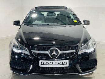 MERCEDES-BENZ E-CLASS 2.0 E200 AMG Sport Coupe 2dr Petrol G-Tronic+ Euro 6 (s/s) (184 