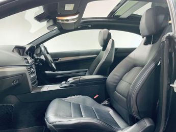 MERCEDES-BENZ E-CLASS 2.0 E200 AMG Sport Coupe 2dr Petrol G-Tronic+ Euro 6 (s/s) (184 