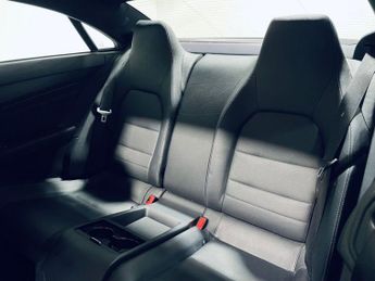 MERCEDES-BENZ E-CLASS 2.0 E200 AMG Sport Coupe 2dr Petrol G-Tronic+ Euro 6 (s/s) (184 