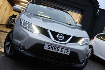 Nissan Qashqai 1.2 DIG-T N-Connecta SUV 5dr Petrol XTRON 2WD Euro 6 (s/s) (115 