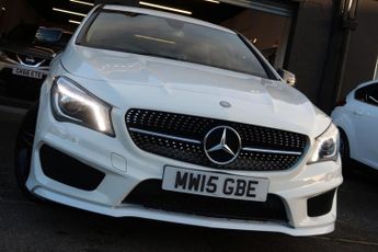 Mercedes CLA 1.6 CLA180 AMG Sport Coupe 4dr Petrol 7G-DCT Euro 6 (s/s) (122 p