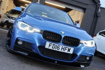 BMW 330 2.0 330e 7.6kWh M Sport Saloon 4dr Petrol Plug-in Hybrid Auto Eu