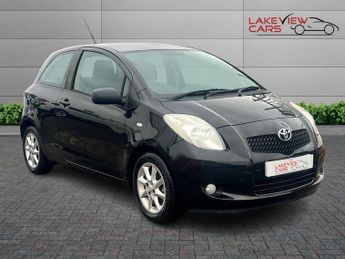 Toyota Yaris 1.3 VVT-i SR Hatchback 3dr Petrol Manual (141 g/km, 85 bhp)