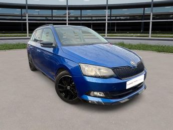 Skoda Fabia 1.0 TSI Monte Carlo Estate 5dr Petrol Manual Euro 6 (s/s) (110 p