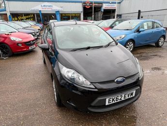 Ford Fiesta 1.25 Edge Hatchback 5dr Petrol Manual (129 g/km, 81 bhp)