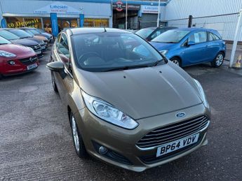 Ford Fiesta 1.25 Zetec Hatchback 3dr Petrol Manual Euro 5 (82 ps)