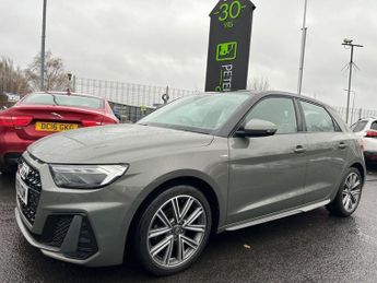 Audi A1 1.0 TFSI 30 S line Sportback 5dr Petrol S Tronic Euro 6 (s/s) (1