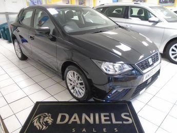 SEAT Ibiza 1.0 MPI SE Technology Hatchback 5dr Petrol Manual Euro 6 (s/s) G