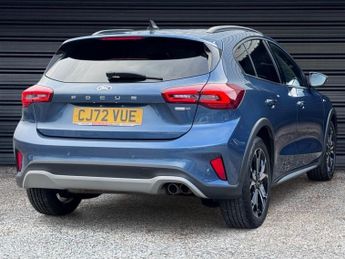 FORD FOCUS 1.0 Turbo MHEV Active Vignale [Nav] 5dr - AUTO!