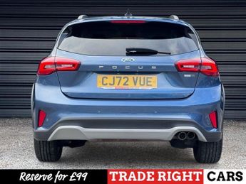 FORD FOCUS 1.0 Turbo MHEV Active Vignale [Nav] 5dr - AUTO!