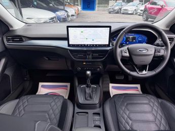 FORD FOCUS 1.0 Turbo MHEV Active Vignale [Nav] 5dr - AUTO!