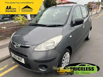 Hyundai I10 1.2 Classic Hatchback 5dr Petrol Manual Euro 4 (77 bhp)