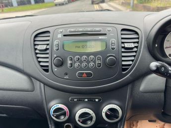 HYUNDAI I10 1.2 Classic Hatchback 5dr Petrol Manual Euro 4 (77 bhp)