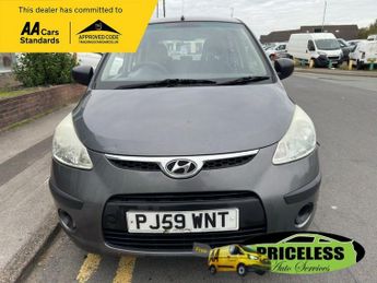 HYUNDAI I10 1.2 Classic Hatchback 5dr Petrol Manual Euro 4 (77 bhp)