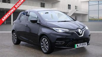 Renault Zoe R135 EV50 52kWh GT Line Hatchback 5dr Electric Auto (Rapid Charg