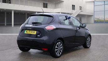 RENAULT ZOE R135 EV50 52kWh GT Line Hatchback 5dr Electric Auto (Rapid Charg
