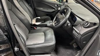 RENAULT ZOE R135 EV50 52kWh GT Line Hatchback 5dr Electric Auto (Rapid Charg