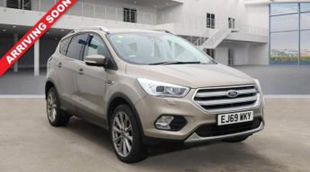 FORD KUGA 2.0 TDCi EcoBlue Titanium X Edition SUV 5dr Diesel Powershift AW