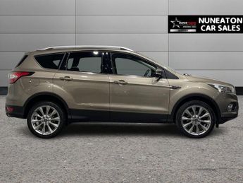 FORD KUGA 2.0 TDCi EcoBlue Titanium X Edition SUV 5dr Diesel Powershift AW