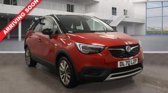 Vauxhall Crossland 1.2 Griffin SUV 5dr Petrol Manual Euro 6 (s/s) (83 ps)