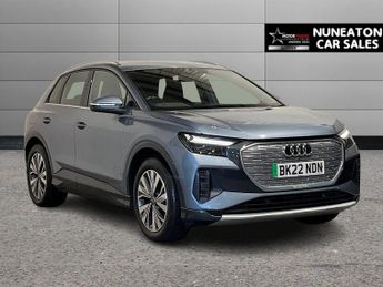 AUDI Q4 E-TRON 35 Sport SUV 5dr Electric Auto 55kWh (170 ps)