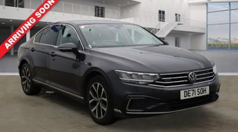 Volkswagen Passat 1.4 TSI 13kWh GTE Saloon 4dr Petrol Plug-in Hybrid DSG Euro 6 (s