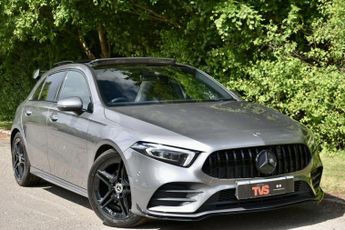 Mercedes A Class 1.3 A180 AMG Line (Premium Plus) Hatchback 5dr Petrol Manual Eur