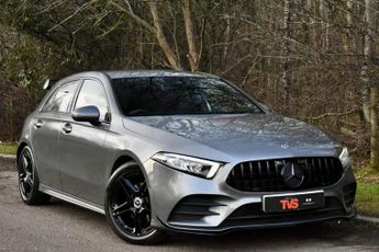 Mercedes A Class 1.5 A180d AMG Line (Executive) Hatchback 5dr Diesel 7G-DCT Euro 