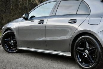 MERCEDES-BENZ A-CLASS 1.5 A180d AMG Line (Executive) Hatchback 5dr Diesel 7G-DCT Euro 