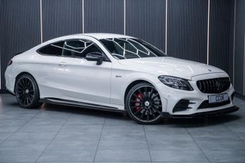 Mercedes C Class 3.0 C43 V6 AMG Coupe 2dr Petrol G-Tronic+ 4MATIC Euro 6 (s/s) (3