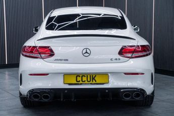 MERCEDES-BENZ C-CLASS 3.0 C43 V6 AMG Coupe 2dr Petrol G-Tronic+ 4MATIC Euro 6 (s/s) (3