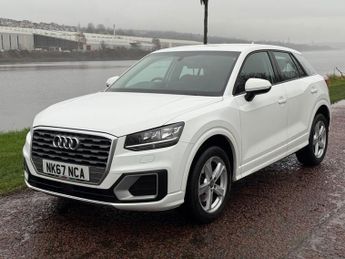 AUDI Q2 1.4 TFSI CoD Sport SUV 5dr Petrol S Tronic Euro 6 (s/s) (150 ps)